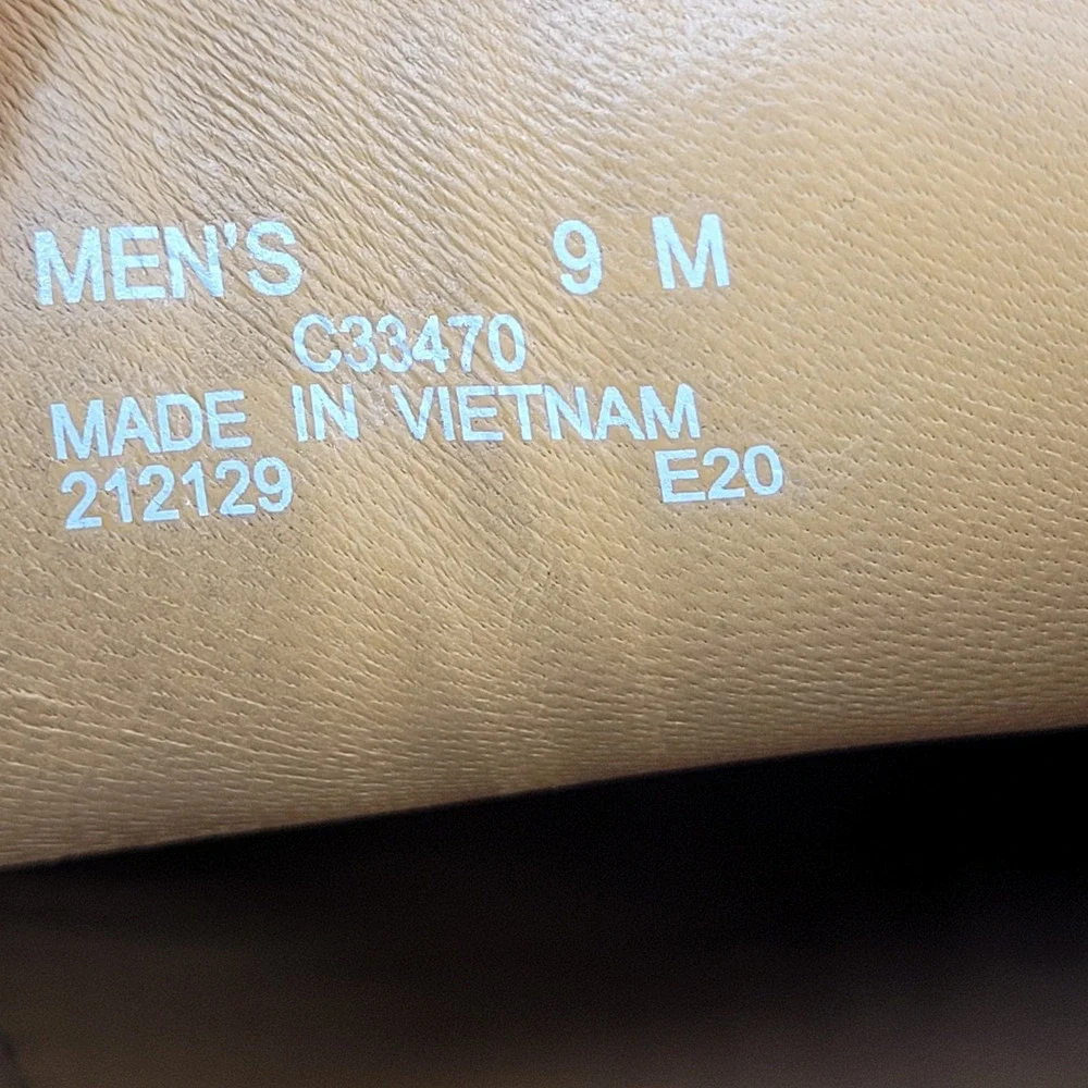 Cole Haan Grand oS Mens Brown Leather Wingtip Oxford Dress Shoes‎ Size 9